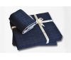 Постельное белье La Romano - Rodel Navy Blue (Турция), полуторный комплект